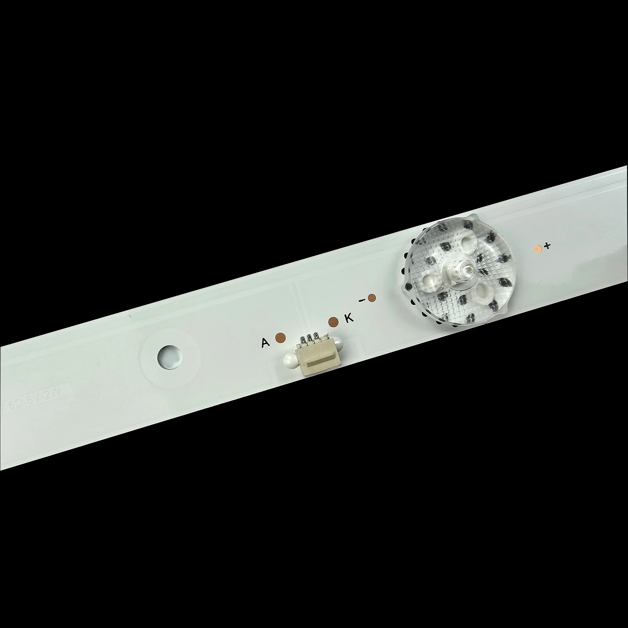 Strip Lampu Latar LED TV untuk HI 32HT101W 32HT101X AMCV LE-32ZTH07 Band Penggaris Vaz 32E9 2X6 16/3/18 CC02320D562V08