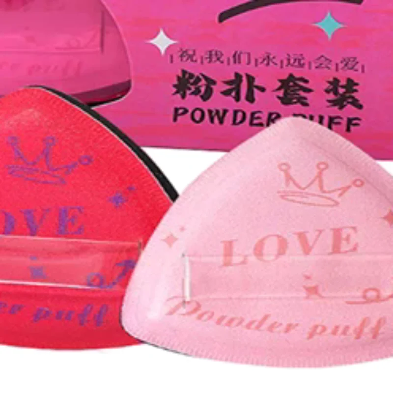 3 pçs/set maquiagem fundação esponja almofada triangular esponja molhado seco dupla utilização macio de alta qualidade puff cosméticos aplicador ferramenta