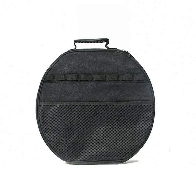 

Outdoor camping cast iron pan storage bag barbecue pans round pan frying pans tote bag