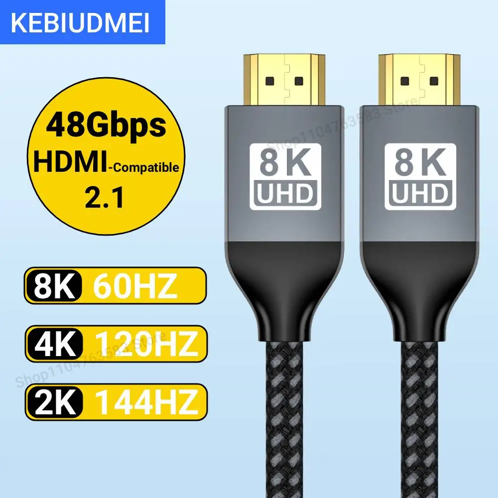 Hdmi-Compatible 2.1…