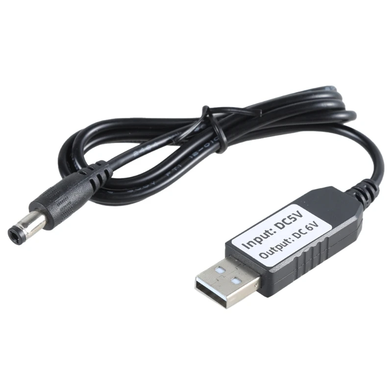 장난감 컨트롤러에 대 한 4Pcs AA LR6 배터리에 대 한 2025 새로운 USB 6V AA LR6 더미 배터리 케이블