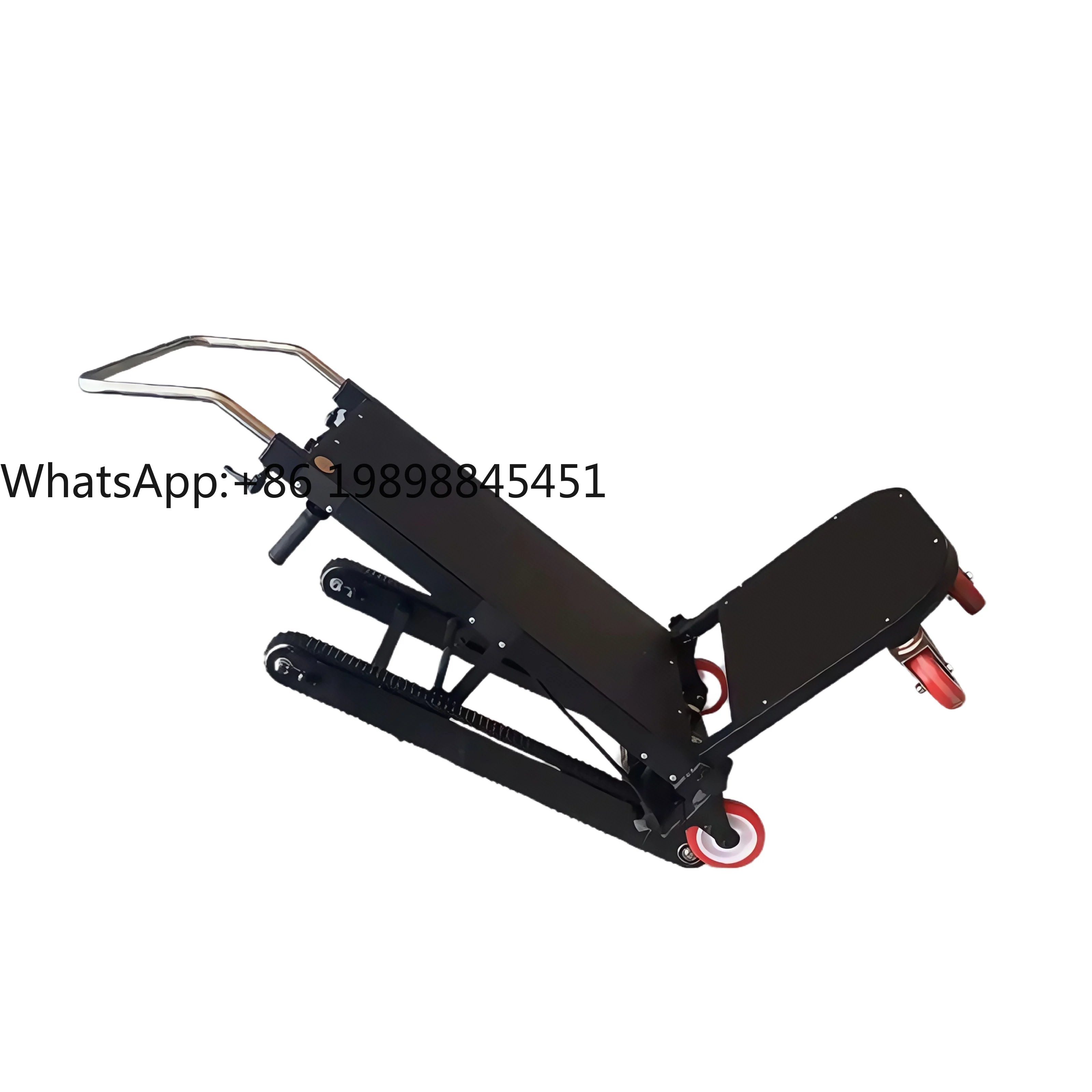 Industrial Electric Stair Climbing Dolly - Warehouse & Delivery Essential