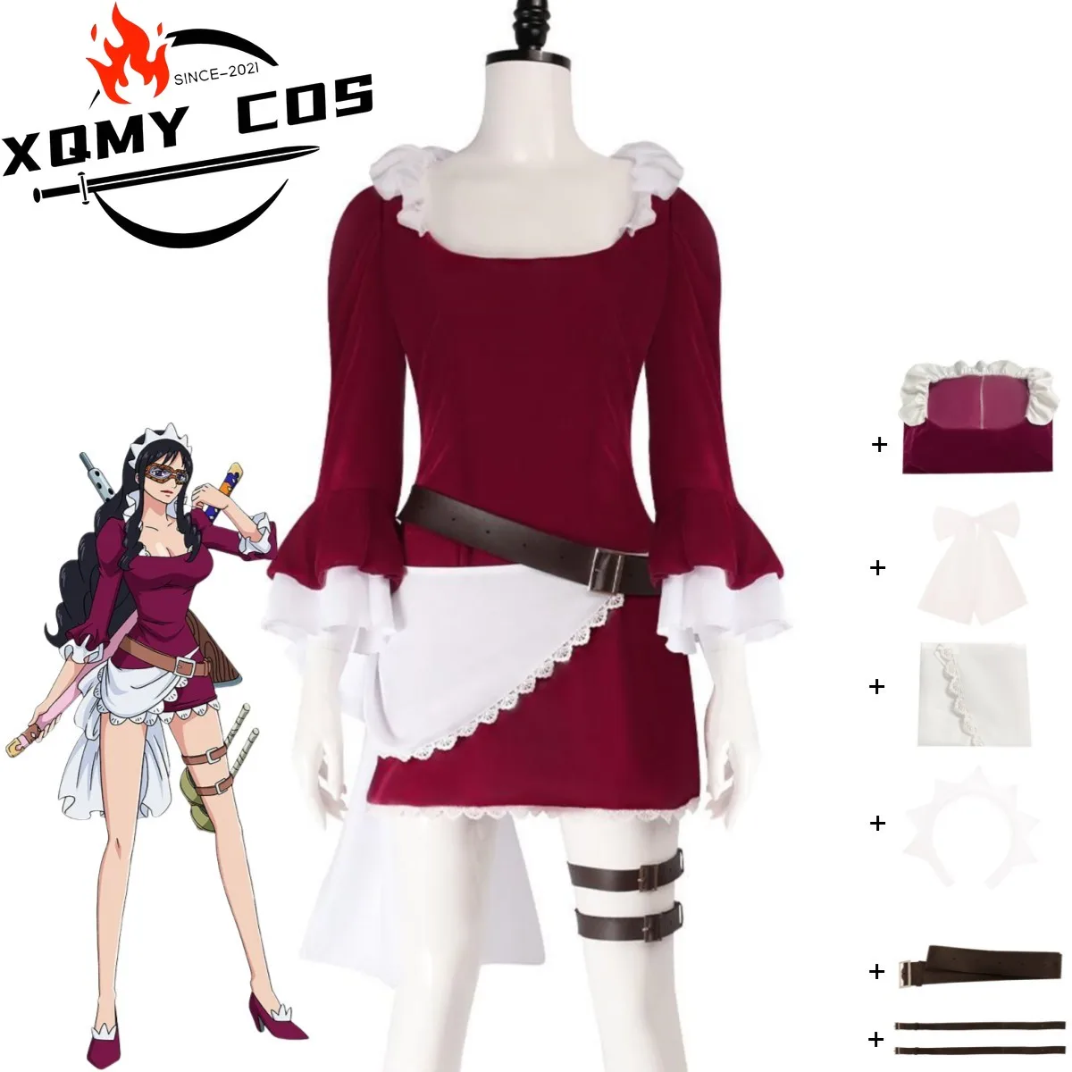 Xqanime Baby-5 Cosp…