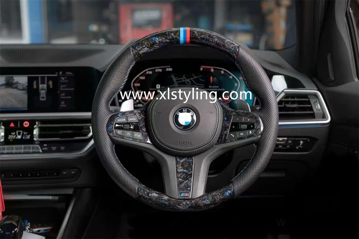 M Performance Steering Wheel Fit for BMW F30 F32 F10 F20 X6 X5 X1 X2 X3 X4 M2 m3 m4 m5 m6 LED Carbon Fiber Steering Wheels