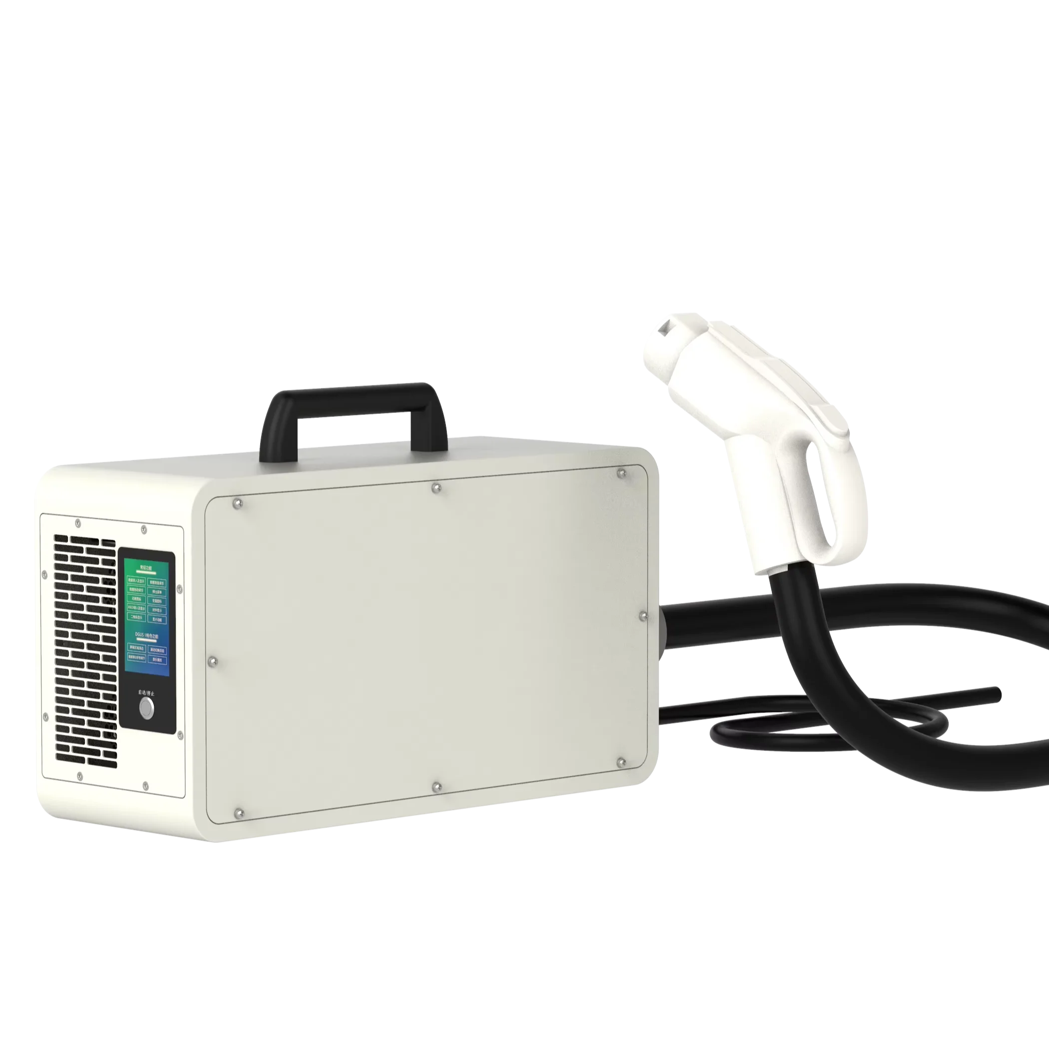 Portable DC 7kW EV Charger/Charging Station 16A/32A 2 EU Standard/1/GBT Mobile With 220V/380V Input