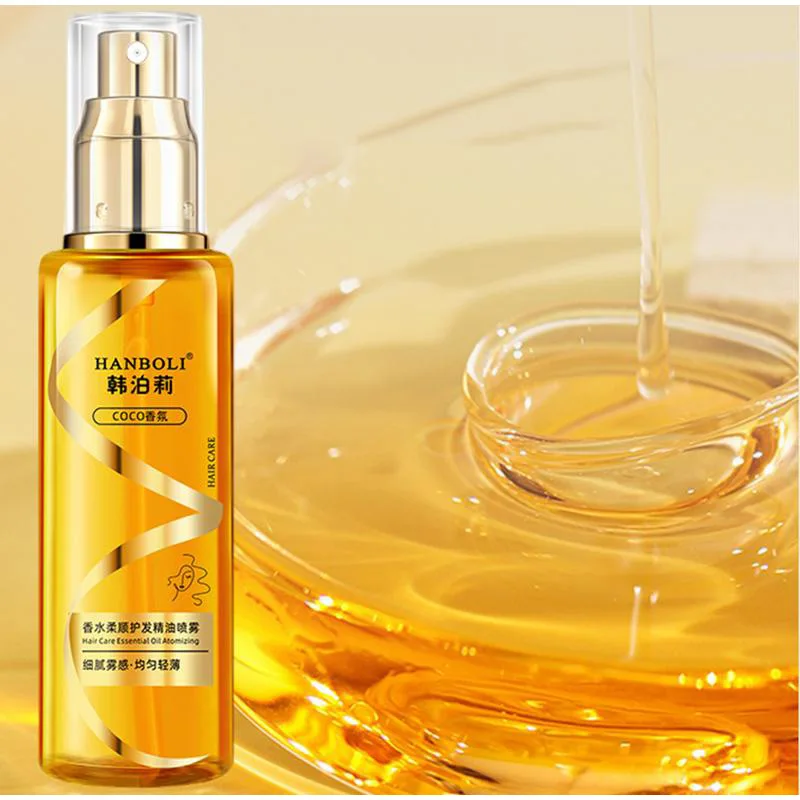 100ml Hair Care Oil Spray Aroma Softens And Moistens Hair Care Oil Deeply Nourishes Hair Care Products Hair Care