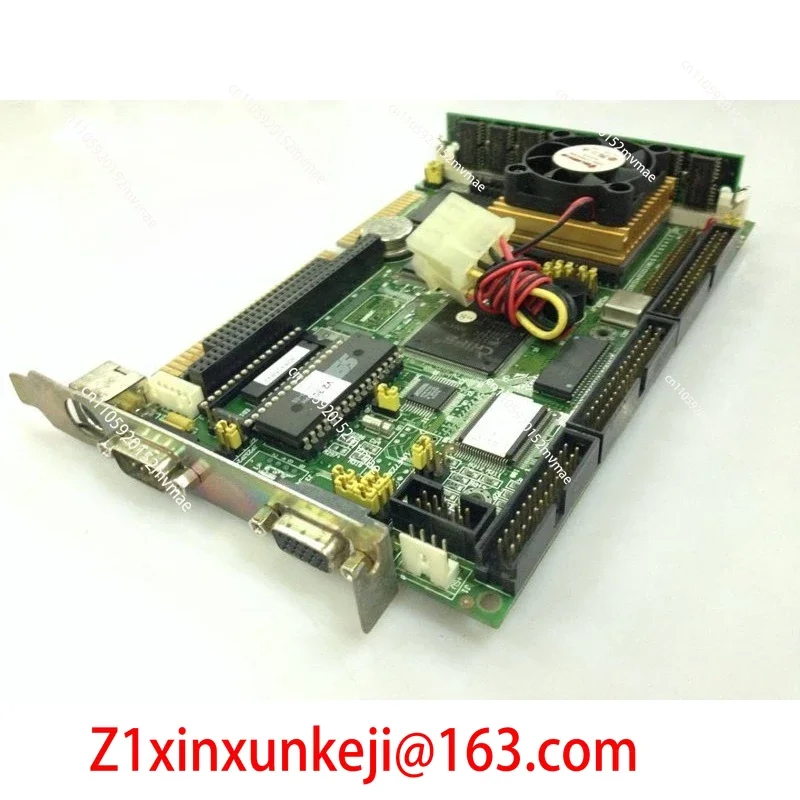 Original  PCA-6145B/45L with CPU Memory Fan PCA-6145R Wire Cutting