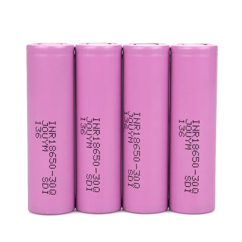 JOUYM 3000 мАч аккумуляторная батарея 18650, 30 А, перезаряжаемые литиевые батареи 3,7 в, блок питания для шуруповерта