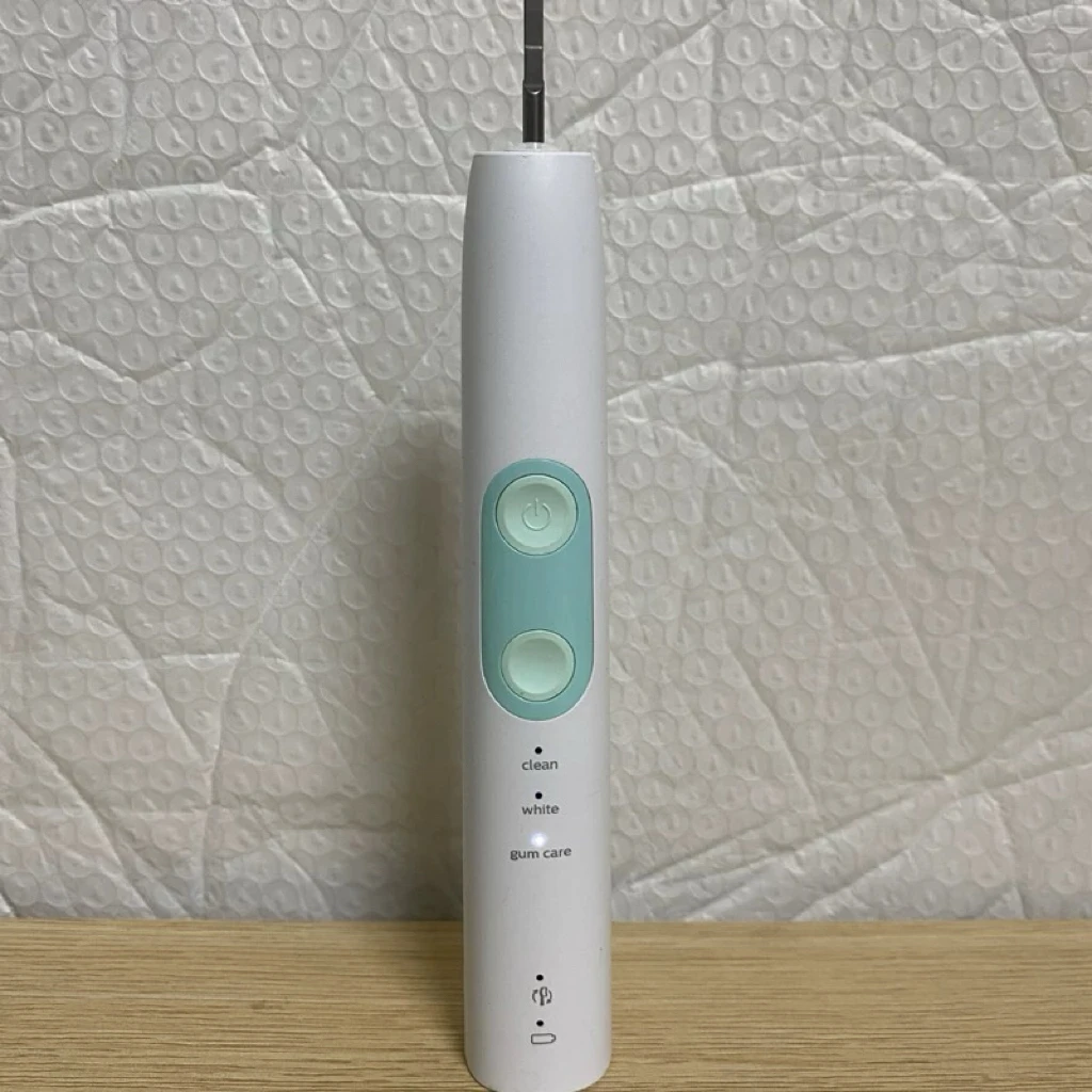 مضيف فرشاة الأسنان الكهربائية الأصلية لسلسلة فيليبس HX685 HX684 سلسلة HX685T/685E/685J HX684/A/J/W مقبض استبدال الترس الثالث