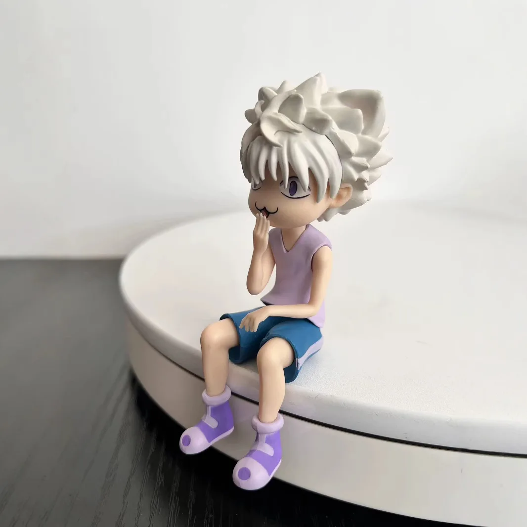 Anime GON·FREECSS Killua Zoldyck Action-figuren Hunter X Hunter Figur Meruem Nudel Stopper PVC Modell Sammlung Spielzeug geschenke