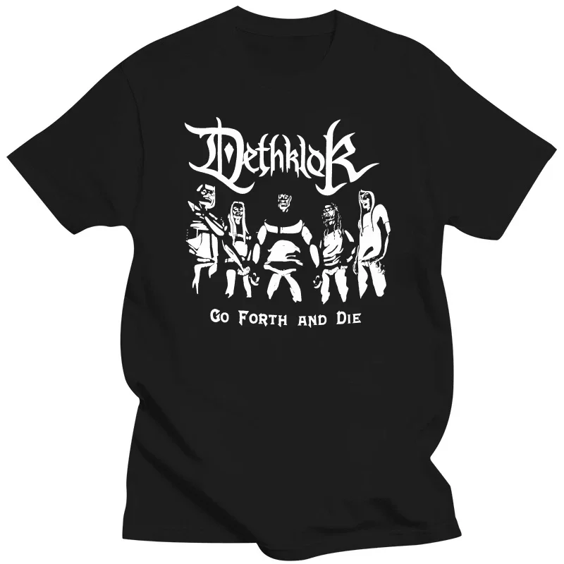 Dethklok - Go Forth And Die - Classic BandT.V Show T-Shirt manga vintage anime clothes tshirts for mens designer clothing summer