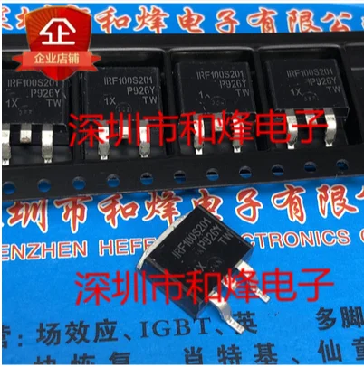

30 шт IRF100S201 TO-263 100V 192A