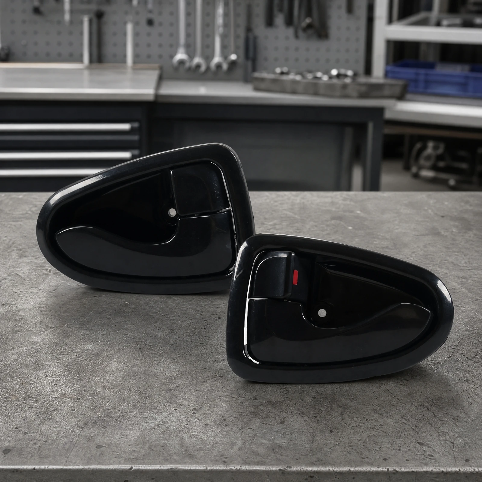 Automotive Interior Door Handle OEM Compatible Car Interior Door Handle Easy to Install Contoured Grip