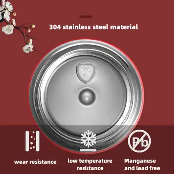 Přenosná termoska na kávu a čaj, hrnek v čínském stylu, inteligentní displej teploty, vakuová baňka, láhev na vodu s filtrem, termoska 8 nejlepší prodej termoska z Číny - №3