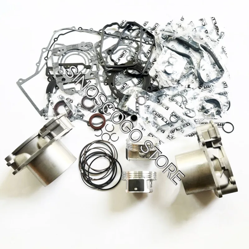 Original CF800 Engine Rebuild Cylinder Kit All Gaskets All Seals Kit for CFMOTO 800 X8 U8 800 Z8 ATV UTV Quad 0800-023100