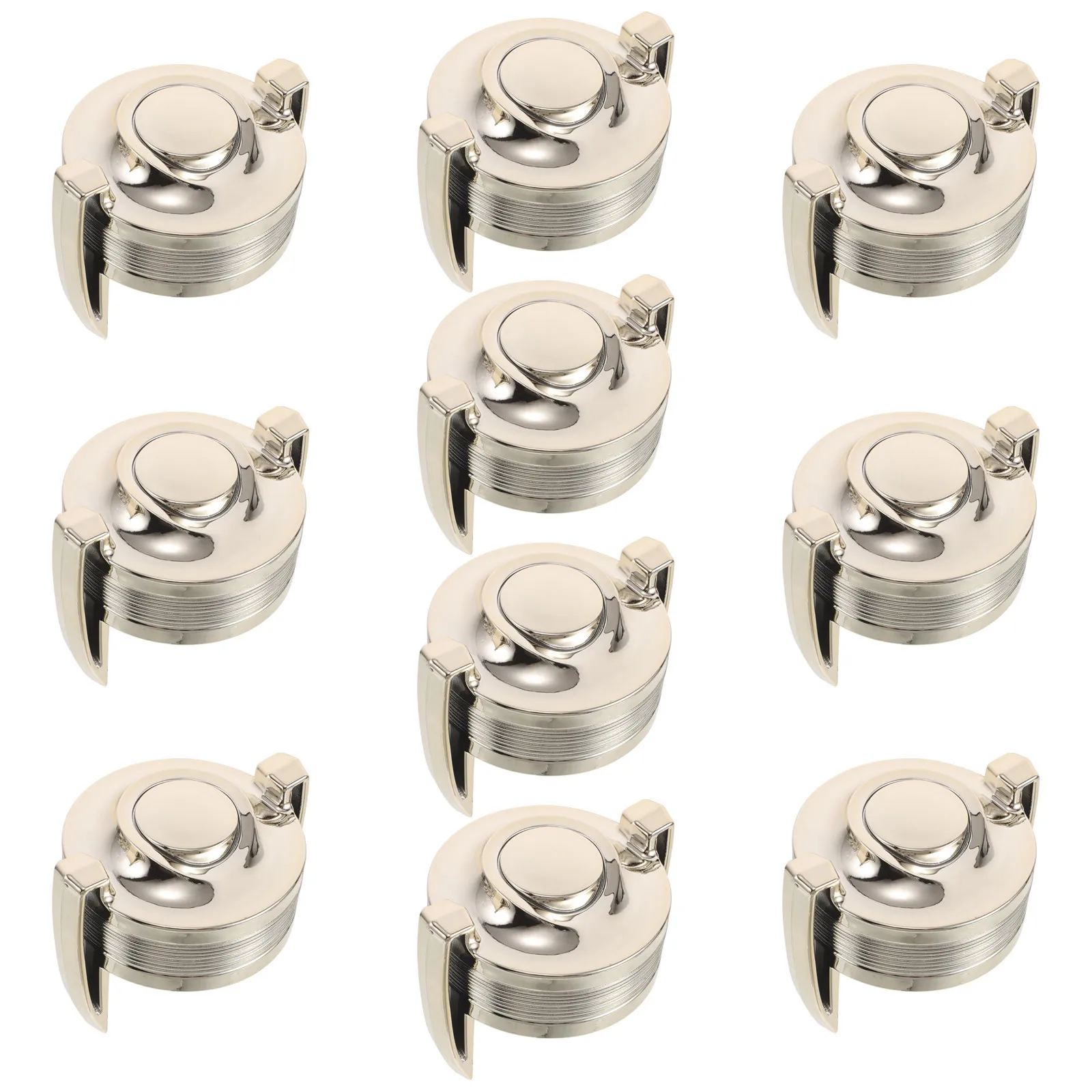 10Pcs Universal Perfume Bottle Spray Cap Replacement 15Mm Fit Leakproof Elegant Trophy Design for Perfume Top Replacement