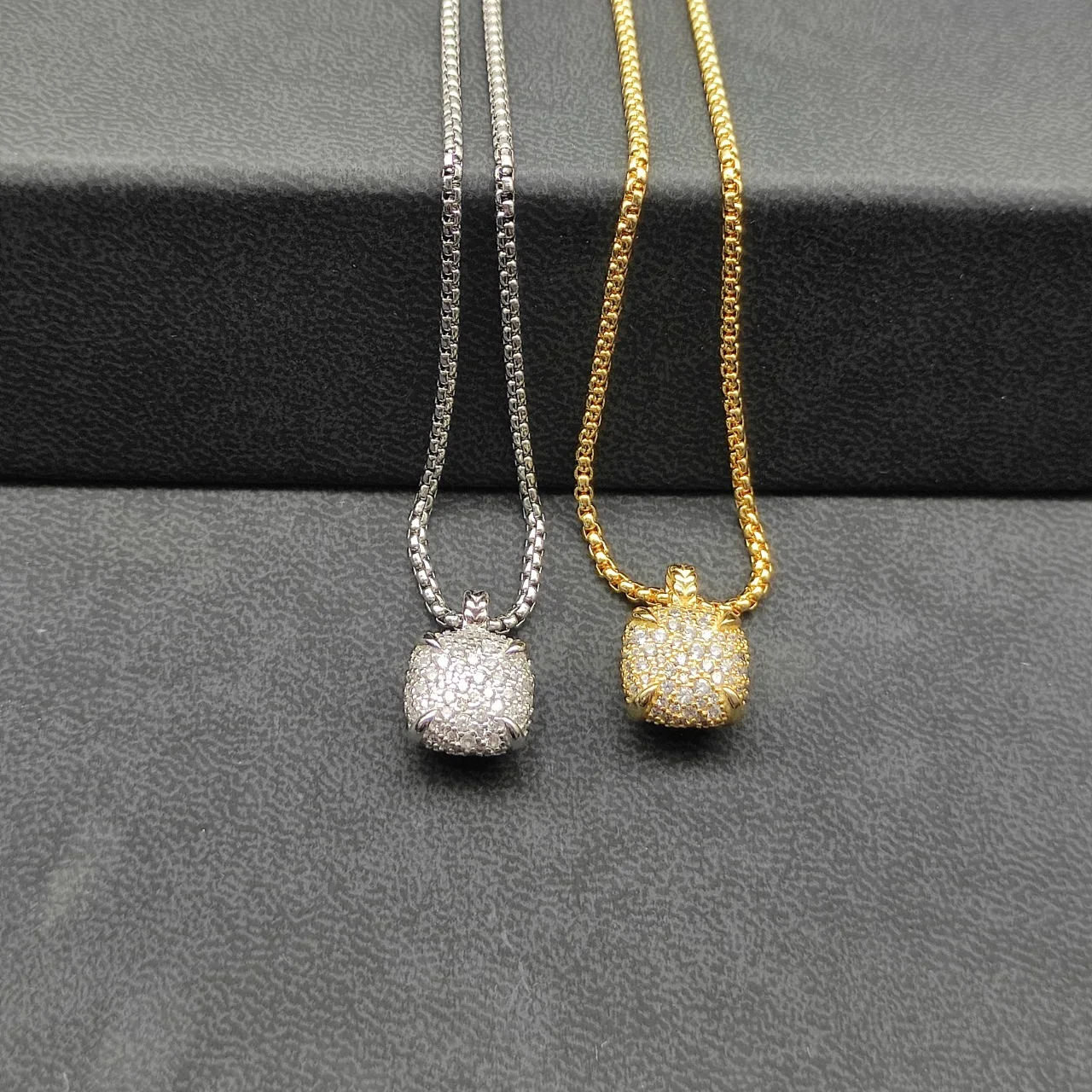 Collier En Argent S…