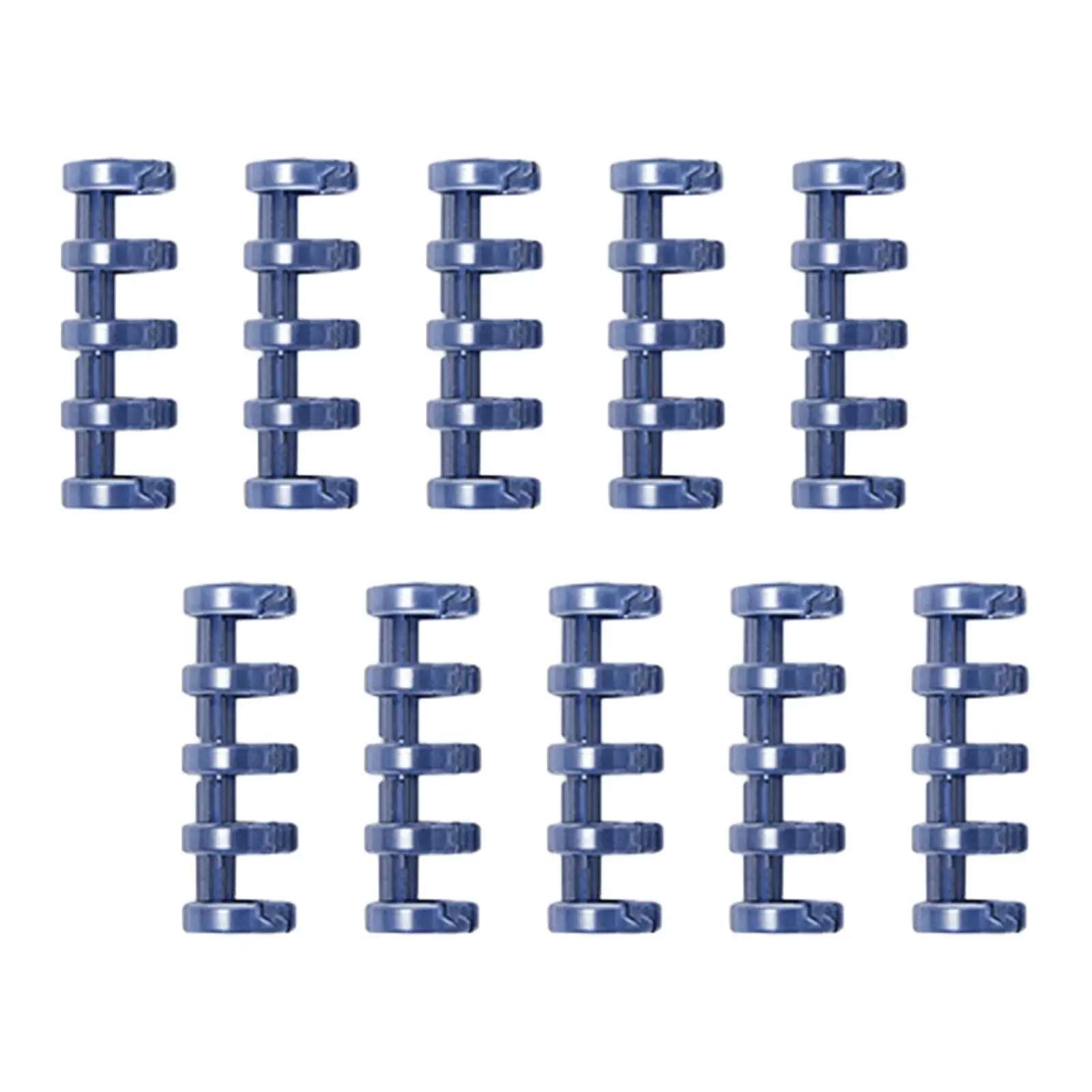 10x Loose Leaf Binder Rings Kids Loose Leaf Book Rings for Cards Album Photo