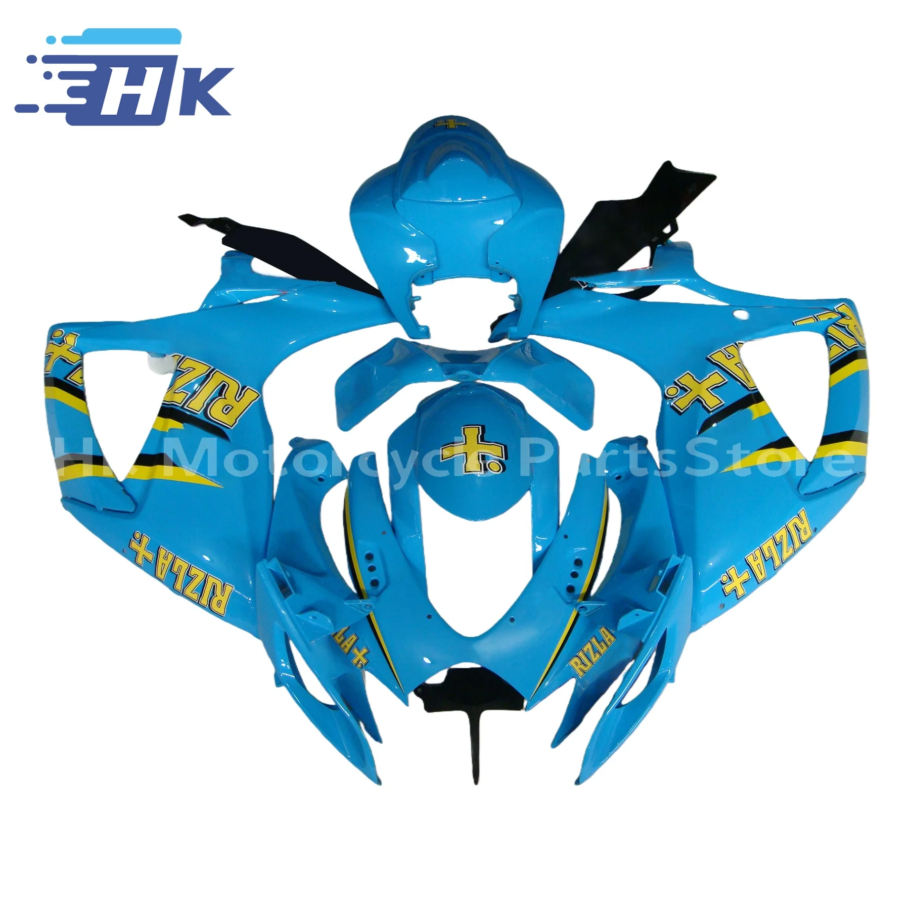 

Комплект обтекателей для мотоциклов Suzuki GSXR600 GSXR750 K6 2006-2007: Полный комплект пластиковых обтекателей кузова (обтекатели, пластиковые детали, облицовка)