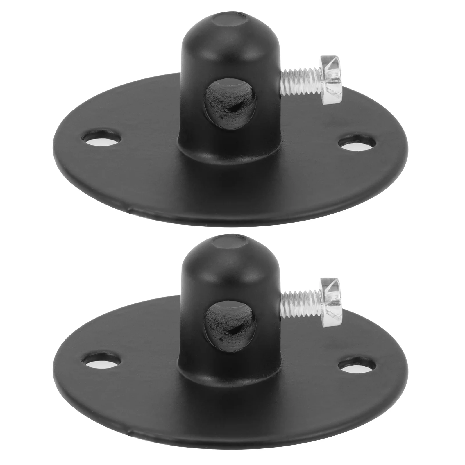 

2 Pcs Wire Clips Holder Ceiling Chandelier Cable Glands Connectors Cord Fixing Grips Black Lights Clamps