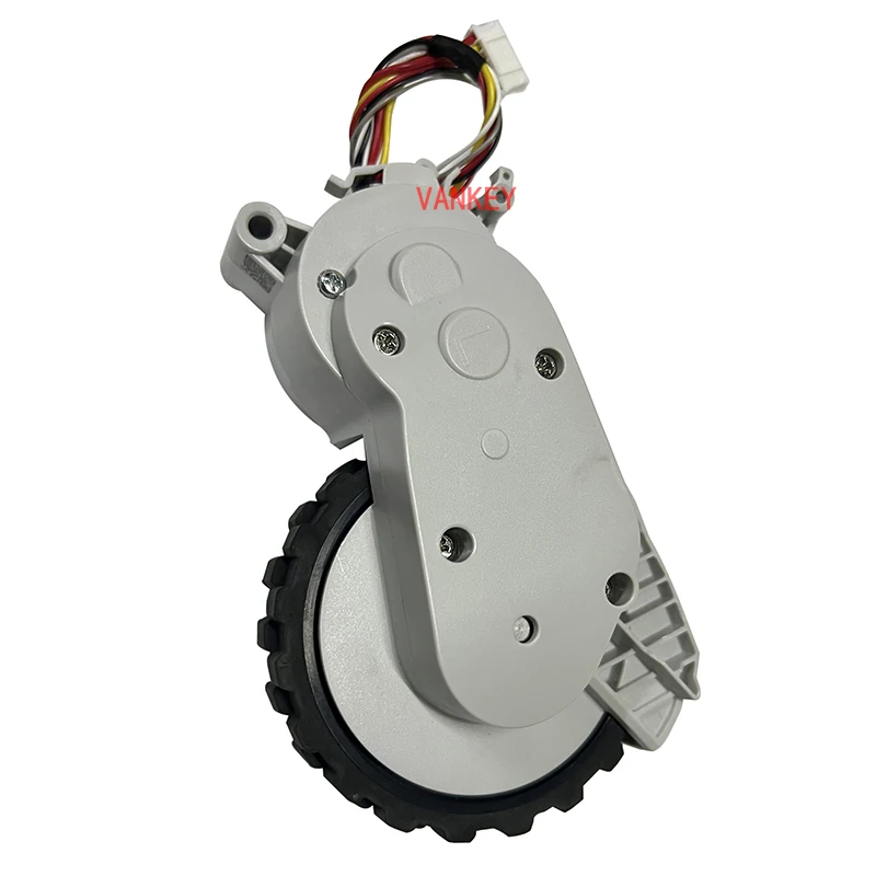 استبدال عجلة السفر Mop 2 Lite لملحقات المكنسة الكهربائية الروبوتية Xiaomi Mijia MJSTL قطع غيار العجلات