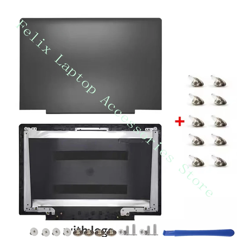 Imagem -03 - Tampa Traseira Lcd e Moldura Frontal para Lenovo Moldura de Tela Lenovo Xiaoxinrui 7000 7000 70015isk E520-15 1sk Lcd Tampa Traseira
