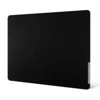 XVX Premium Glass Mousepad Micro-etched surface Full Anti-slip Rubber Base Special Tempered Glass Black Mouse Pad for Gamer