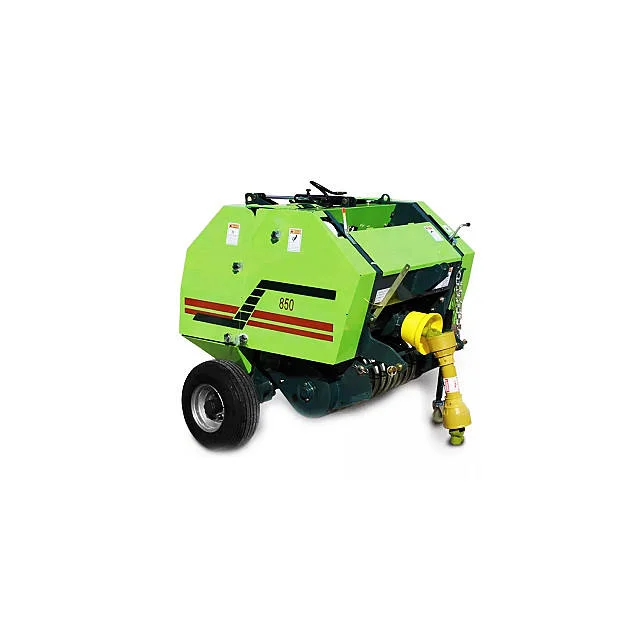 Heavy-Duty Round Bale Wrapper / Small Straw Baler / Compact Hay Baling Machine