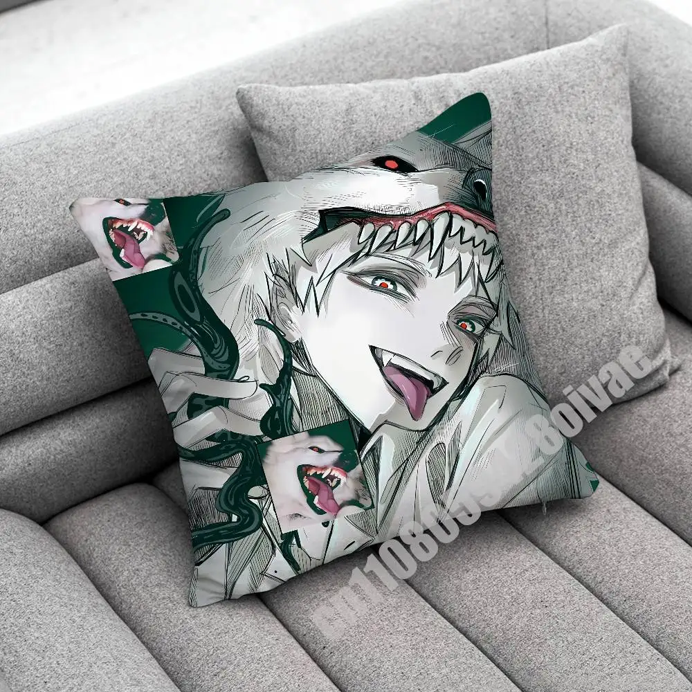 

Throw Pillow Case For Decoration 45cm 50cm 30cm Square Office Cushion The S-Summer H-Hikaru Died Cover