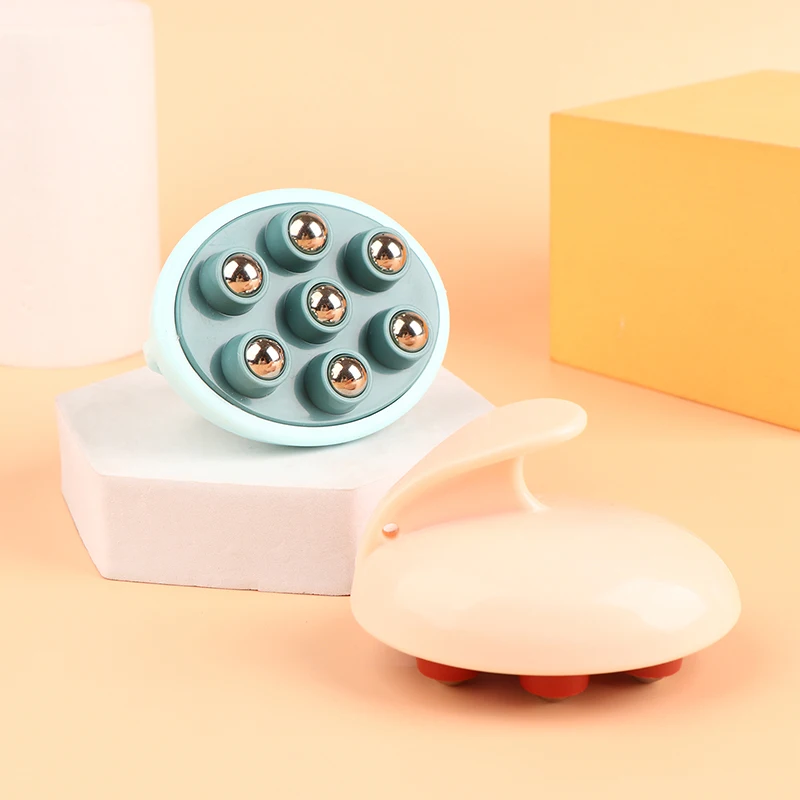 New 7-Bead Multifunctional Massage Roller Ball Massager Professional Pressotherapy Portable Health Care Massage Instrument