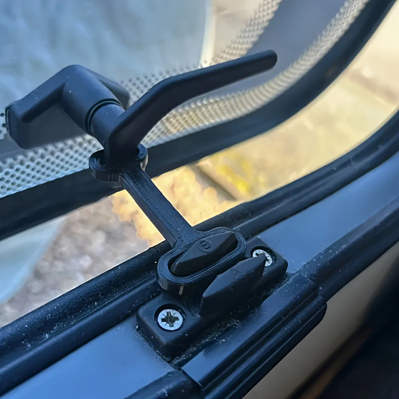 

Secure Your Motorhome with Our Reliable Window Airflow Limiter for PolyPlastic Windows