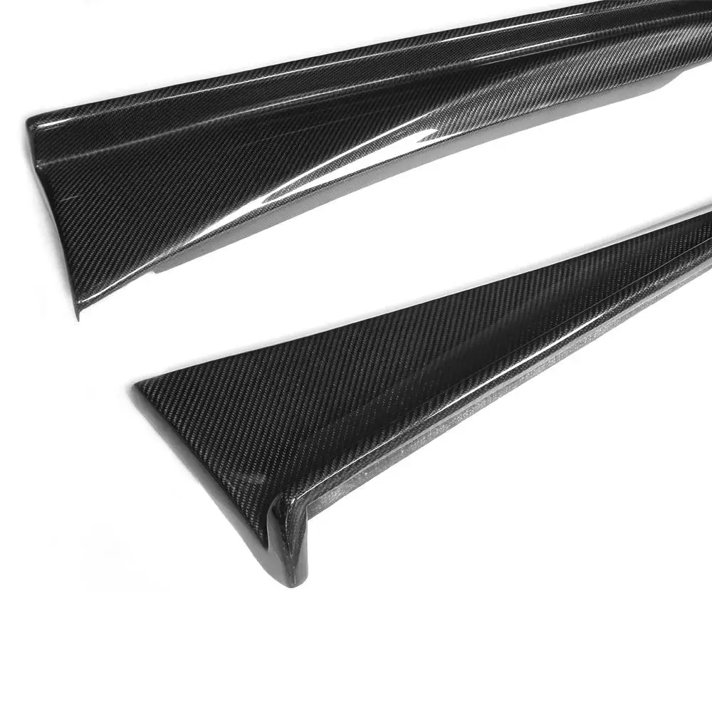 ألياف الكربون الراقية تعديل ترقية الشفاه التنانير الجانبية الفاصل لكزس IS250 IS350 Base/F Sport 13-20