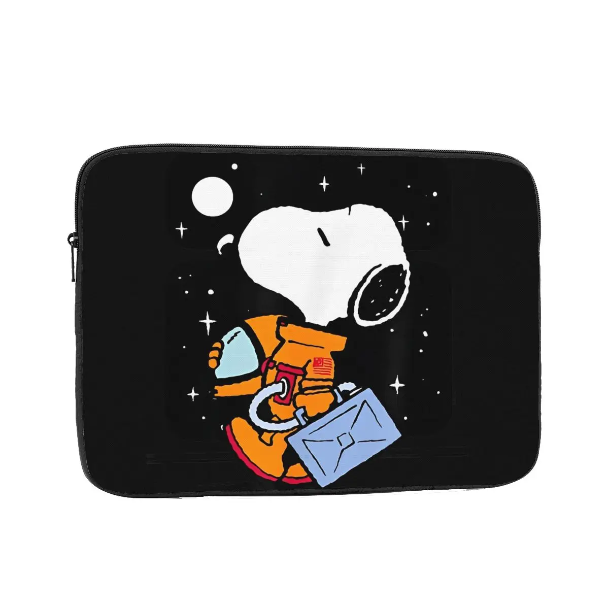 Laptop Notebook Bag Case Space Traveler Snoopys Computer Bag Sleeve Cartoon 12" 13" 15" 17" Shockproof Case Bag