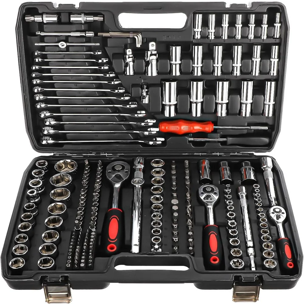 Professional 216 Pcs Socket Set 1/2