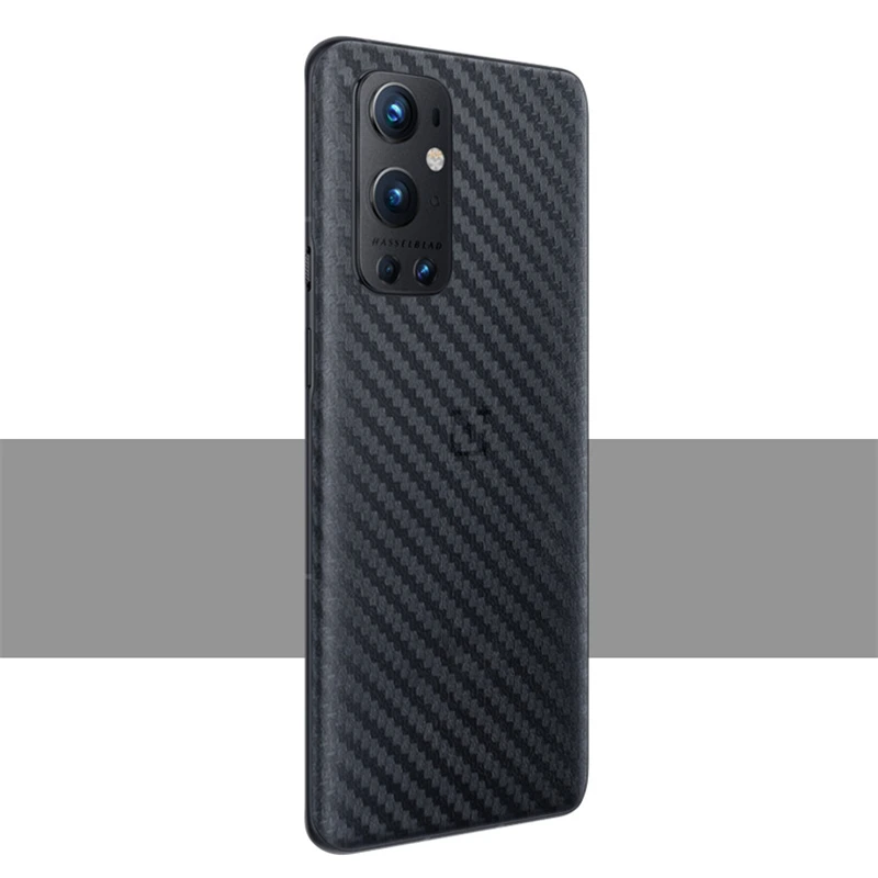 3D Colorful Carbon Fiber Skin Wrap Skin Phone Back Sticker For One Plus Ace2 Ace Pro 11 10 Pro 9R 8T 8 Pro 7T 1+6T 1+7 Wrap Film