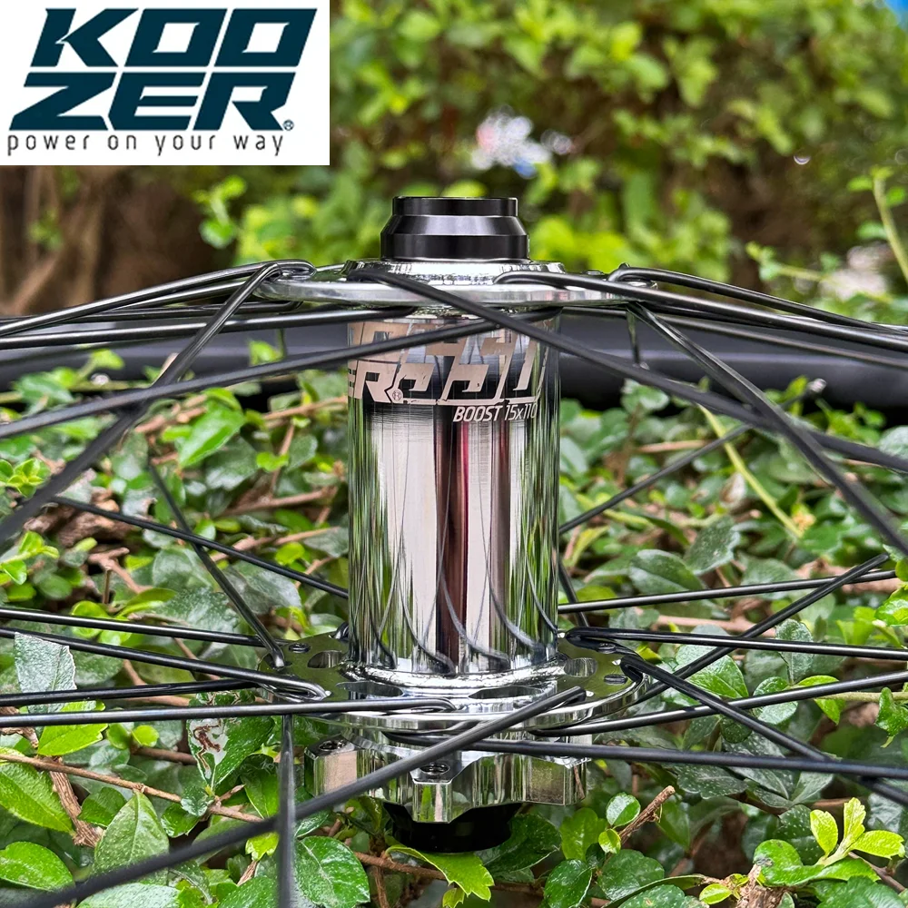 

Подшипниковая втулка Koozer 550 Front Boost 32H 15x110 20x110 мм THRU для электронного велосипеда AM FR DH MTB