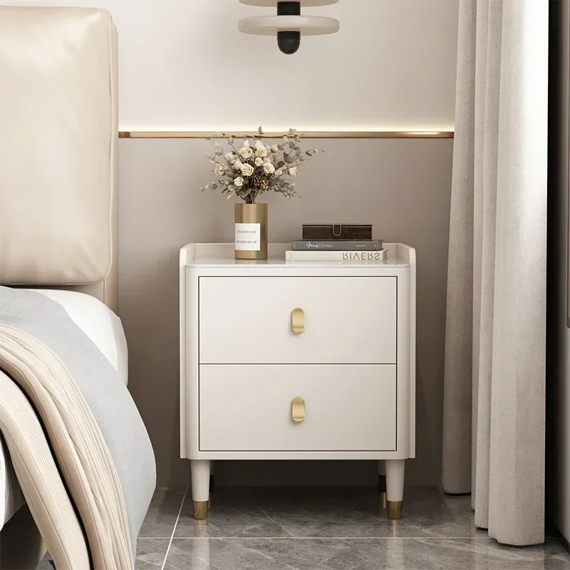 

Nordic Simple Bedside Table Unique Nordic Storage European Nightstand Table Modern Beauty Mesitas De Noche Bedroom Furniture