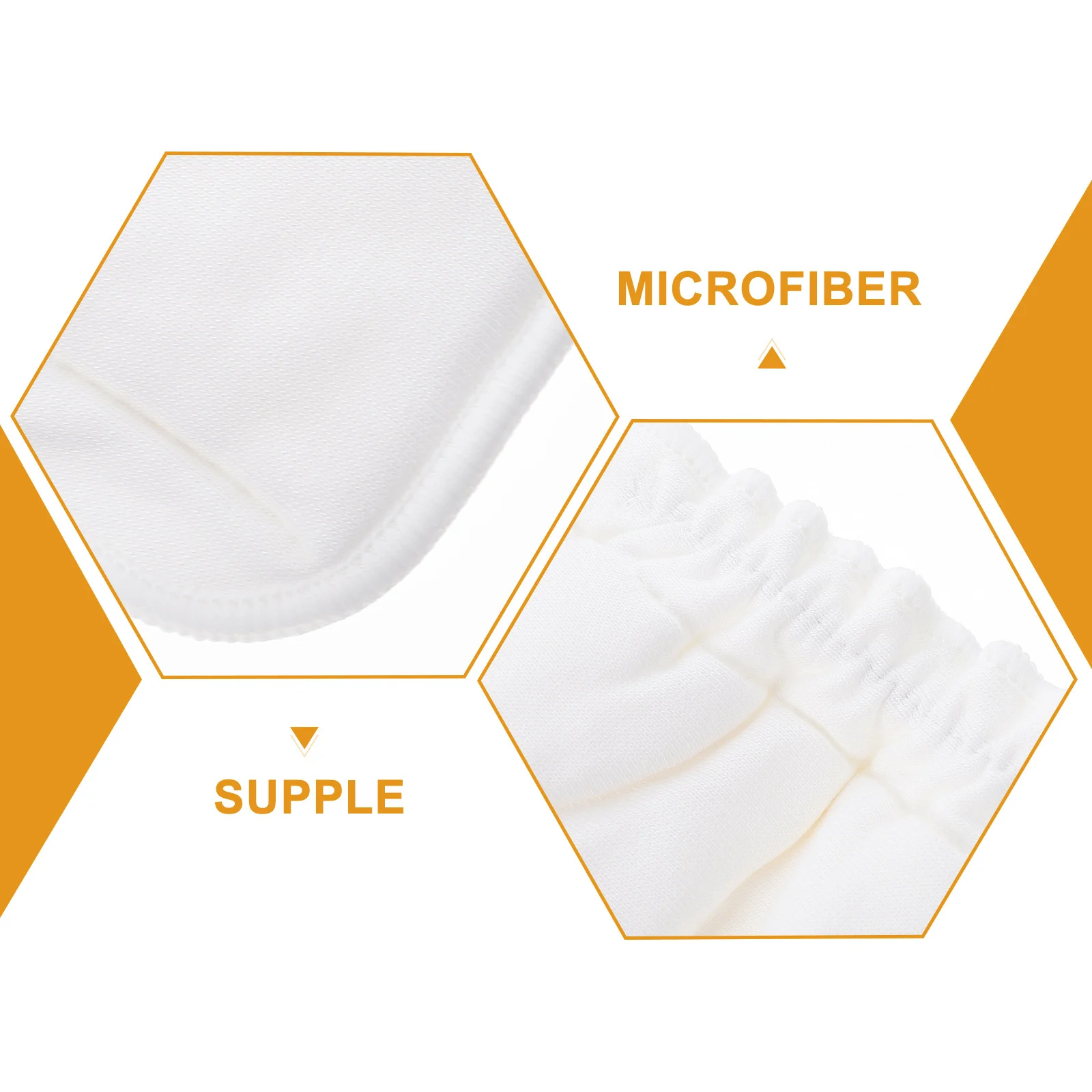 

3Pcs Reusable Bamboo Cotton Diapers Breathable Comfortable Washable Baby Supplies Reusable Diapers Cloth Diaper Inserts