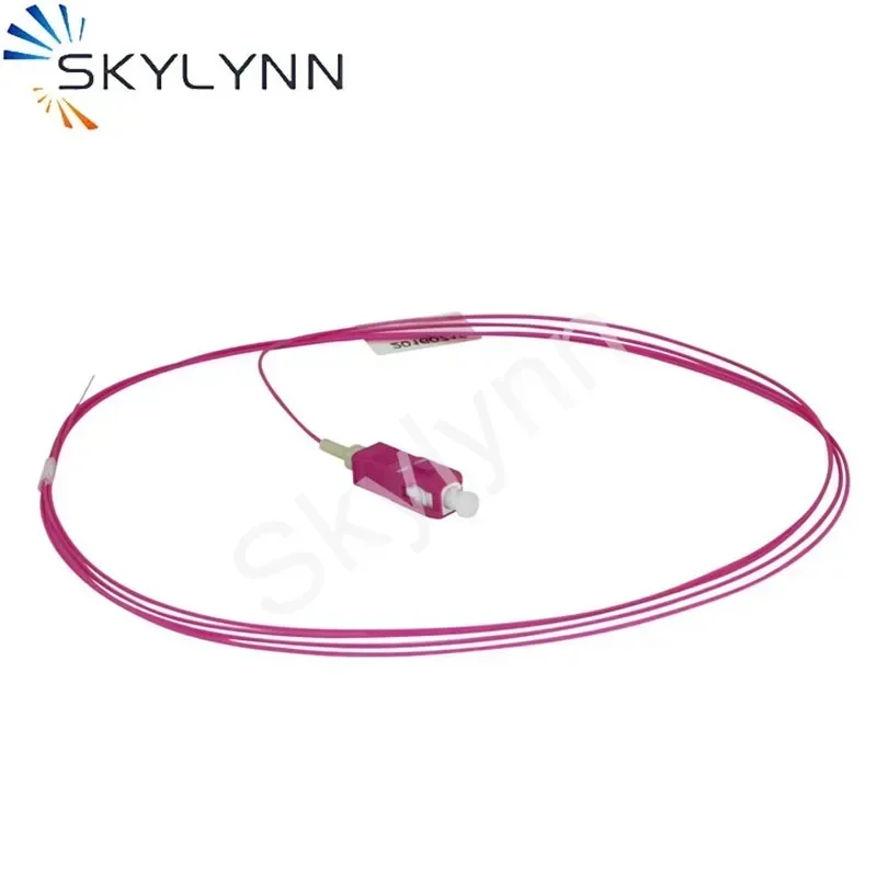 50PCS SC Connector Pigtails, SM G657A2 MM OM2/OM3/OM4/OM5 0.9MM 1.5 Meter Length LSZH Jacket Fiber Optic Pigtails Customizable