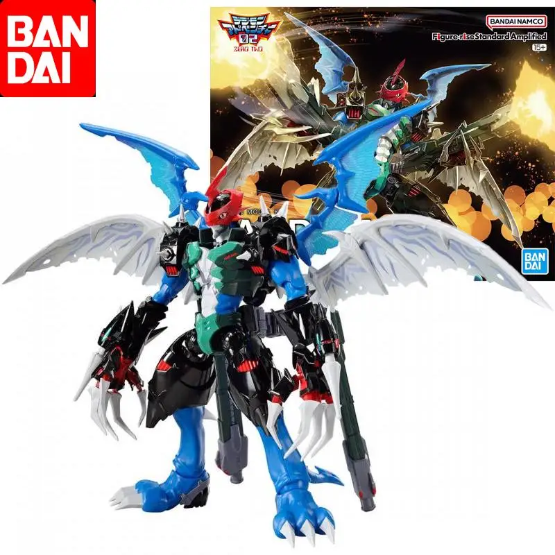 

Bandai Original Figure-rise Digimon Adventure Paildramon Anime Action Figure Toys For Boys Girls Kids Children Birthday Gifts