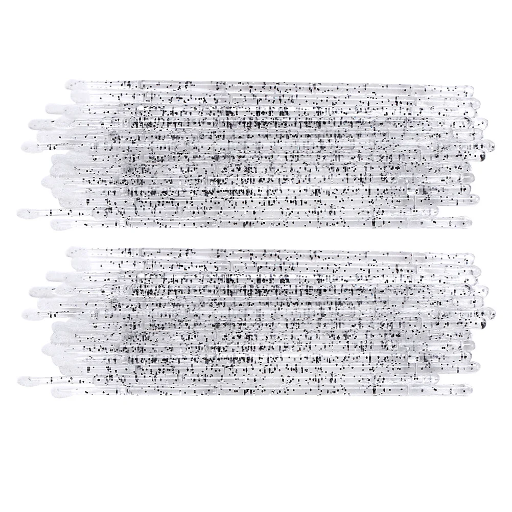 200 ชิ้นแท่งทำความสะอาดเครื่องสำอางค์ งานฝีมือที่ยอดเยี่ยม อุปกรณ์ต่อขนตาสำหรับทำความสะอาดผิวหน้า อุปกรณ์เสริมความงามสำหรับผู้หญิง