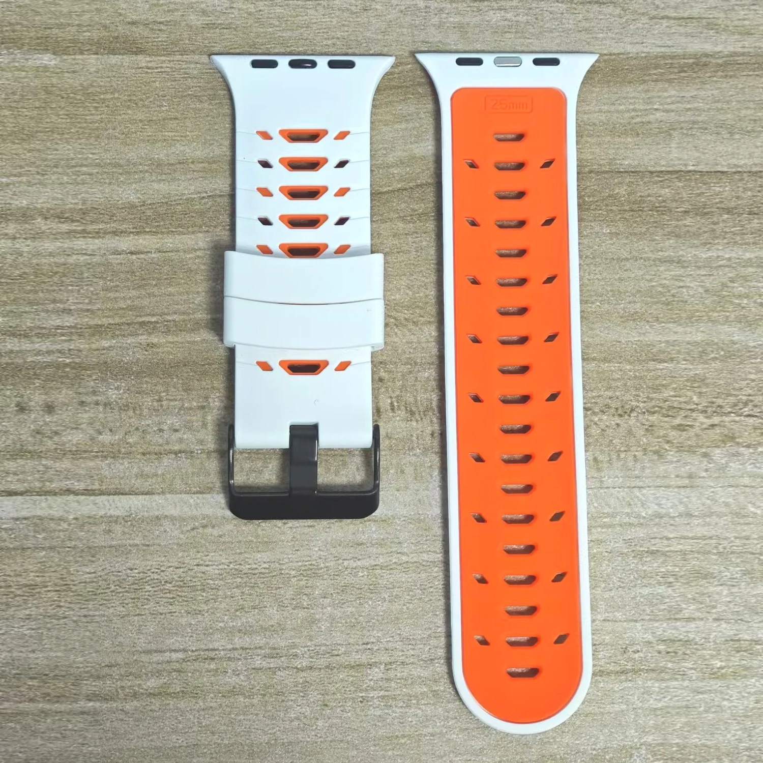 Silicone Strap For Apple Watch ultra band 49mm 44mm 45mm 42mm Bracelet Compatible with iWatch Series 9 8 7 6 5 4 3 SE bands