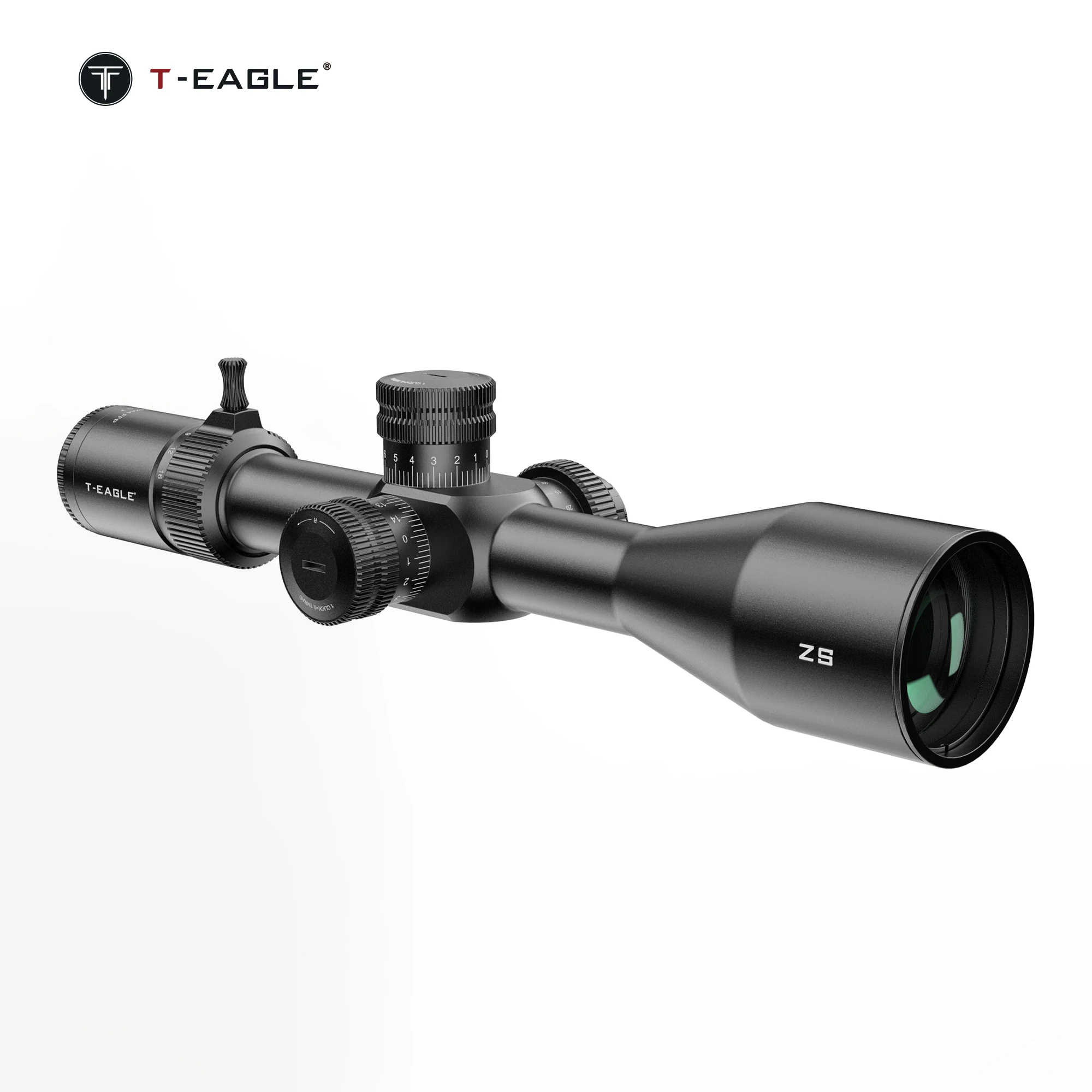 T-EAGLE ZS 4-16x50 FFP نطاق تكتيكي مع منظار بندقية صفرية للصيد 1/10 MRAD Lunetas FFP Airgun Sight Fit. PCP.308 AR15 #5