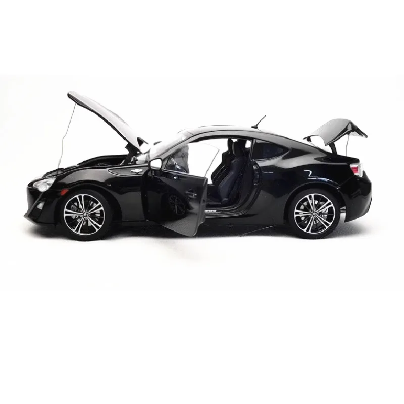 Auto-art 1:18 To-yota Thain FR-S Black Alloy Simulation Model Car