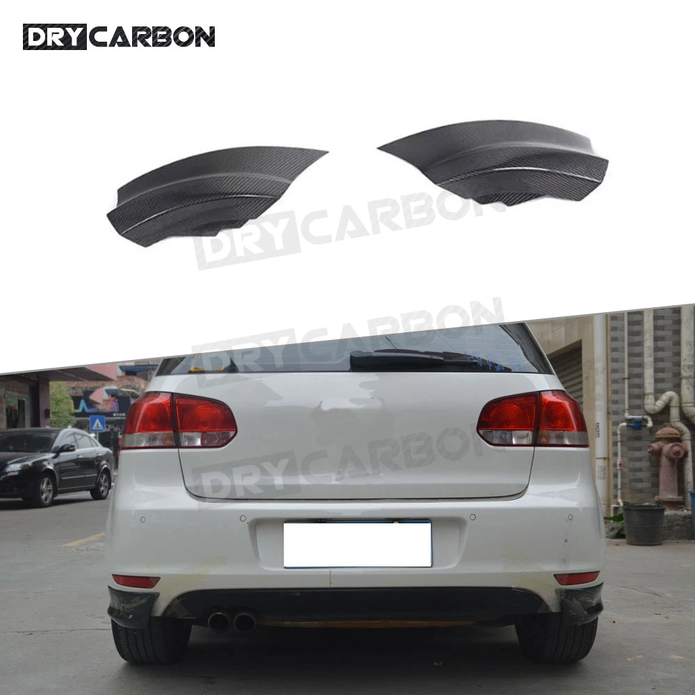 

Для Volkswagen VW Golf 6 VI MK6 GTI 2010-2013 задний бампер, разделители губ, спойлер, боковой бампер из углеродного волокна, фартуки из полипропилена