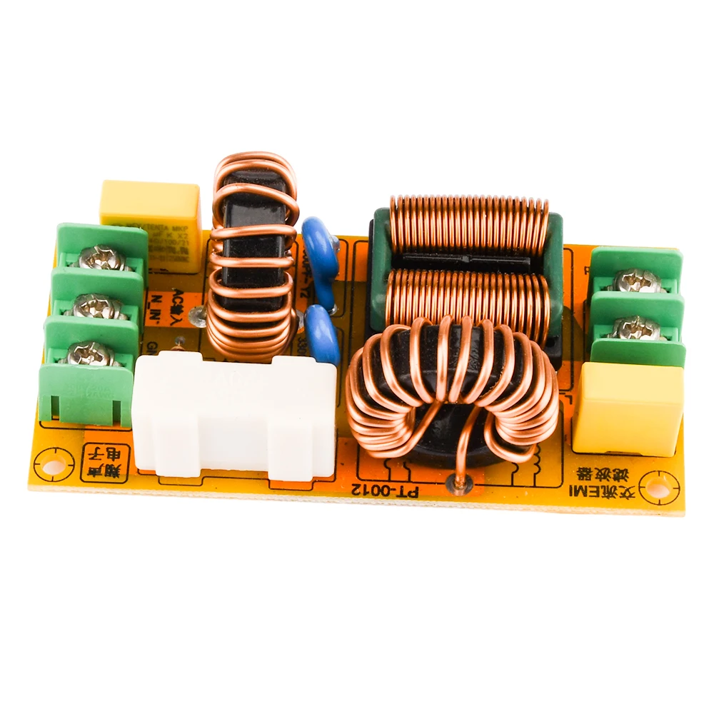 Imagem -04 - Filtro de Interferência Eletromagnética Filtragem de Alta Frequência para Placa do Carro ac 110250v 2a 4a 10a 20a Emi