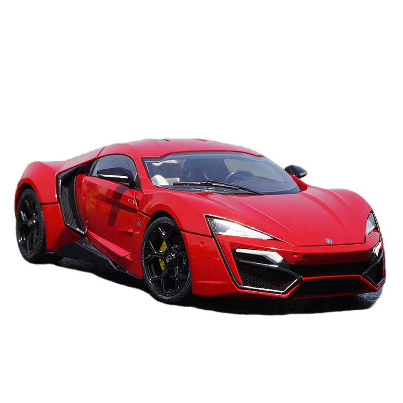ダイキャスト 1/18 スケール Laken 合金モデルカー Laken AUTOCRAFT スポーツカープレイ車両のおもちゃ男の子ギフトオリジナルボックス