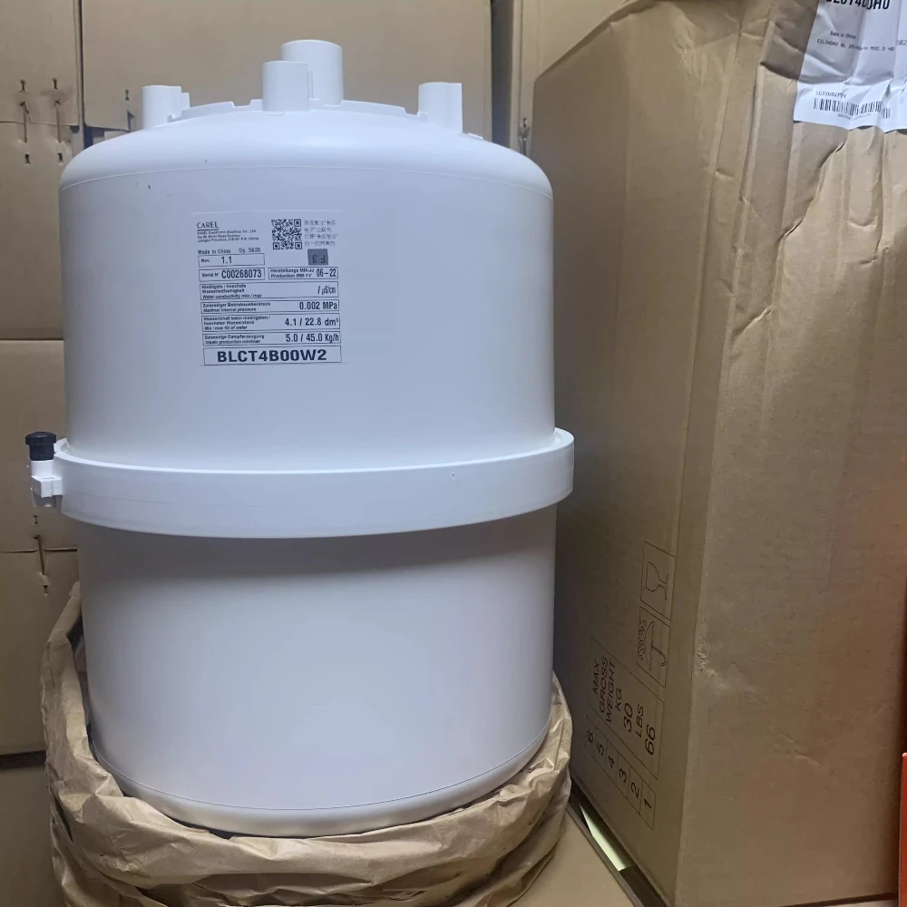 CAREL BLCT4B00W2 Humidifier Bucket Low Conductivity Plug 45KG