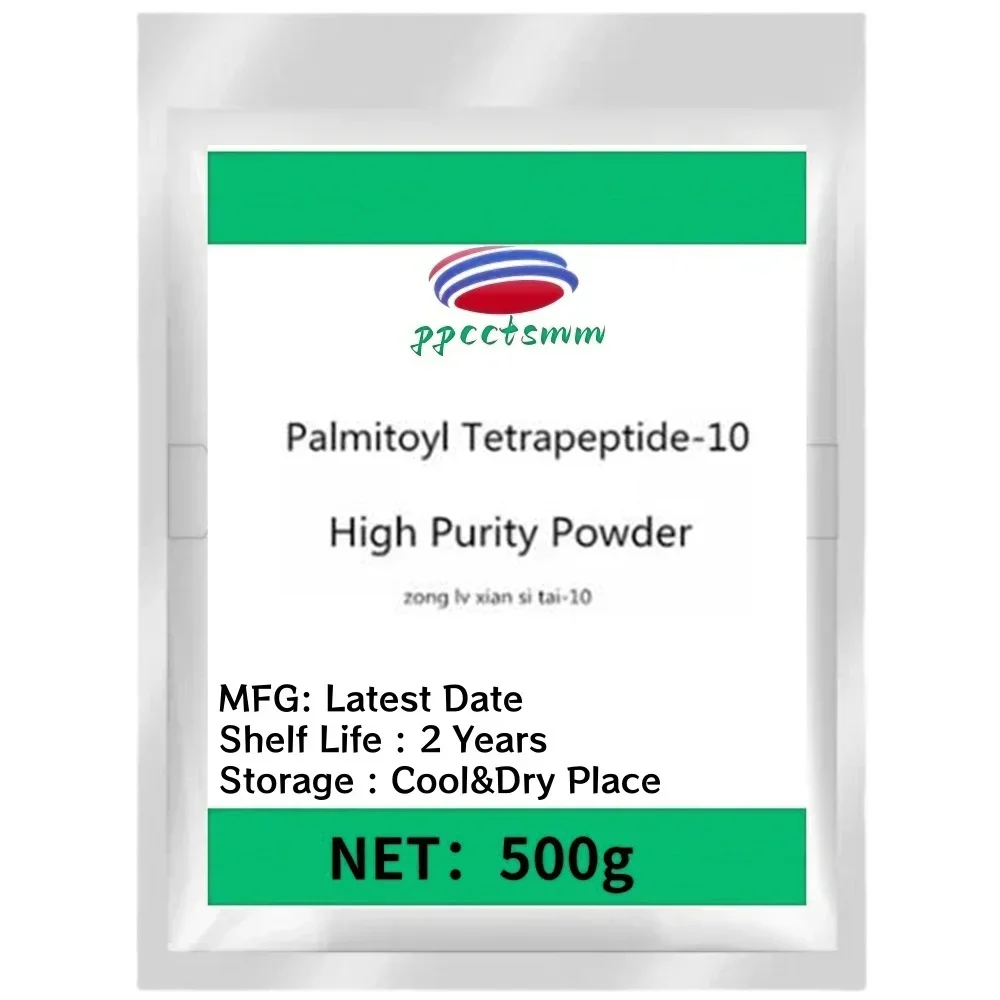 Polvo Palmitoyl Tetrapeptide-10 de alta calidad Envío gratis