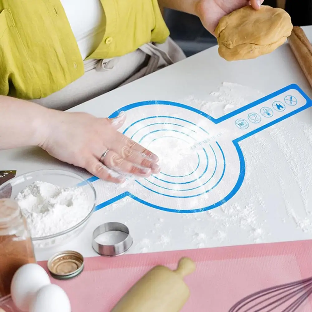High-quality Silicone Baking Mat Non-stick Silicone Baking Mat Silicone Baking Mat Non-stick Dough Kneading for Oven